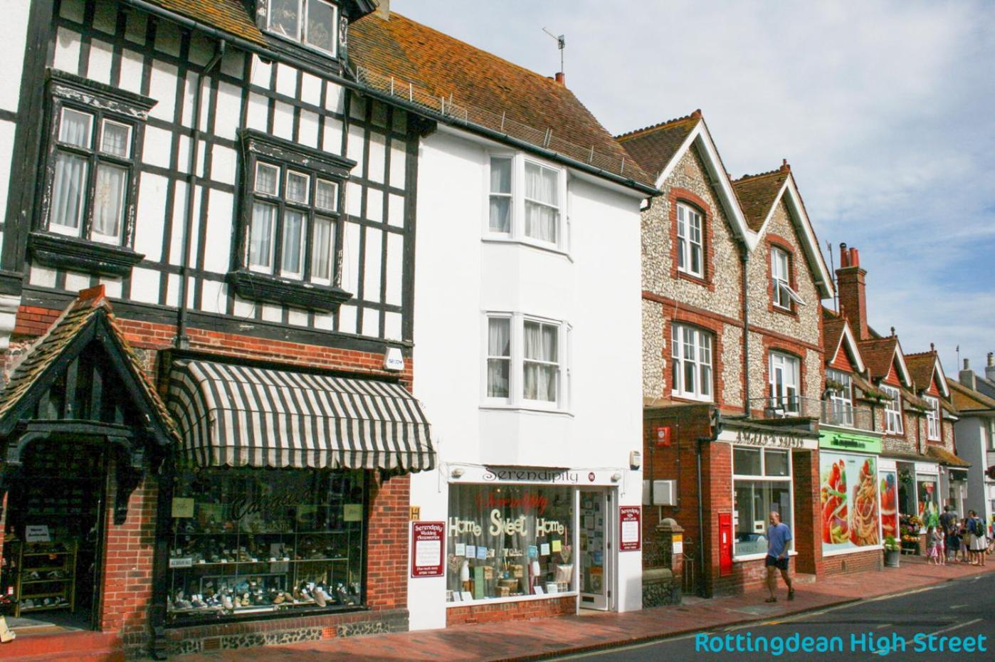 Dean Court Garden - Parking - By Brighton Holiday Lets מראה חיצוני תמונה
